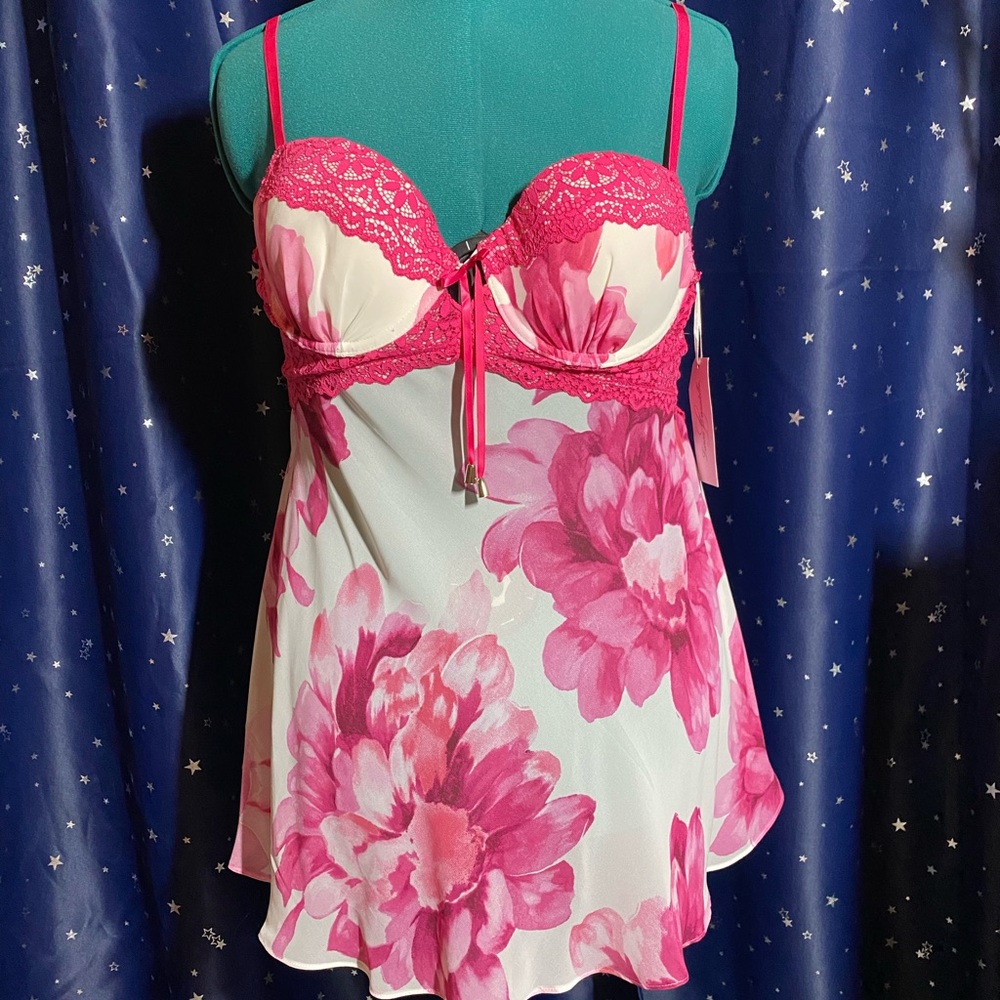 Línea Donatella Babydoll Lingerie Dress